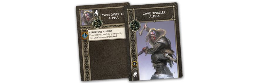 A Song of Ice and Fire : Tabletop Miniatures Game - Cave Dweller Savages